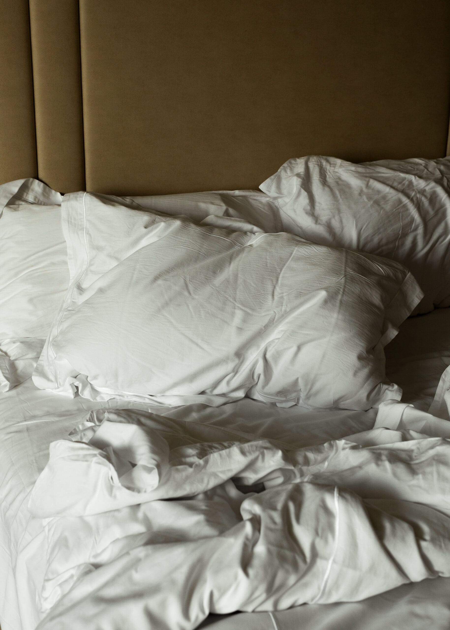 Slept in bed for better sleep after 60