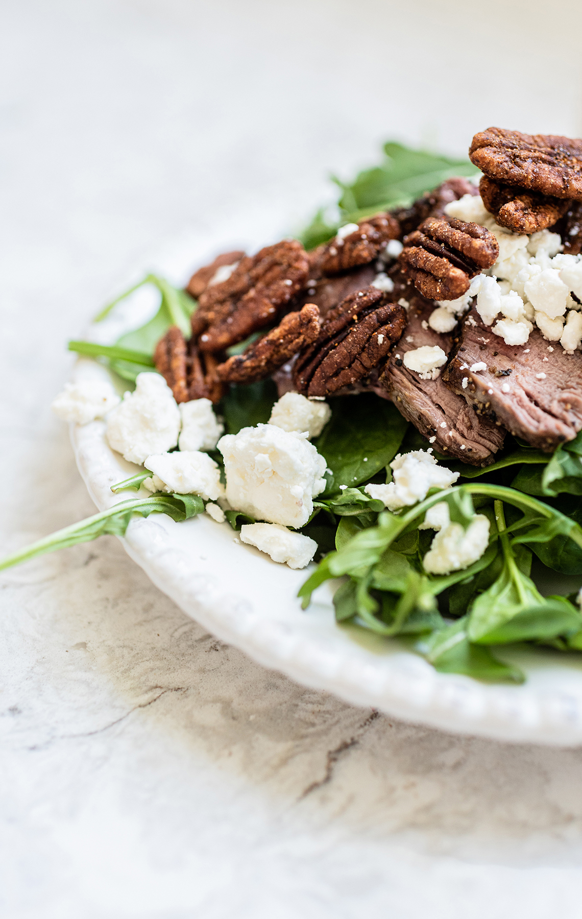 Healthy diet plate Mediterranean-MIND