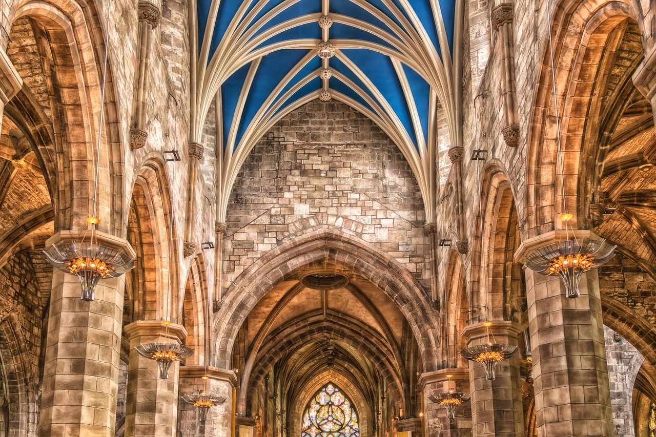 Image of architecture for sleep course