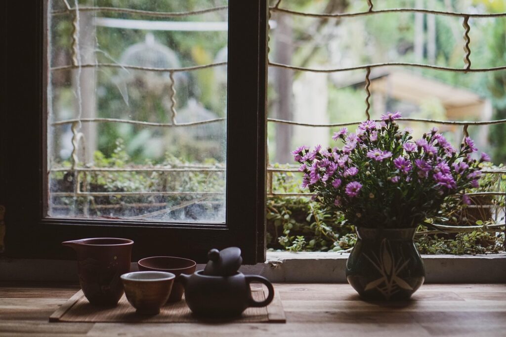 Serene Life autumn tea ceremony